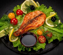 Шашлык из cвинoй корейки