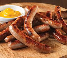 Колбаски из говядины