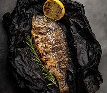 Дорадо на углях