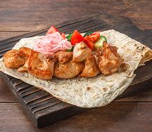 Шашлык из филе бедра индейки