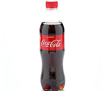 Напиток газированный Coca-Cola