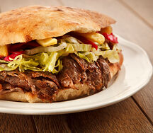 Пита со свининой