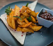 Картофель по-деревенски