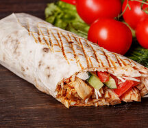 Шаурма с курицей