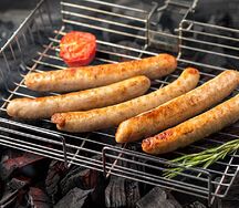 Колбаски из индейки