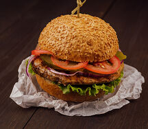 Бургер со свининой