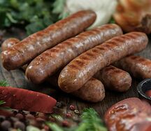 Колбаски из баранины