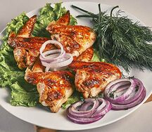 Шашлык из куриных крыльев BBQ