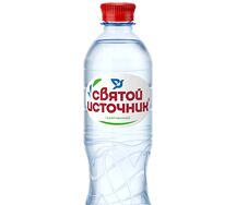 Вода питьевая Святой Источник газированная