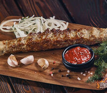 Люля-кебаб из курицы