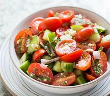 Салат Овощной