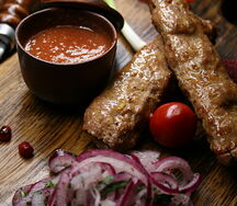 Люля-кебаб из баранины