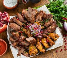 Мясное ассорти