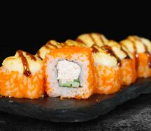 Запечёная калифорния