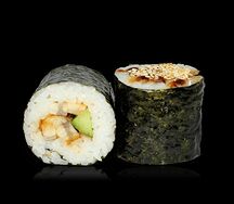 Маки с угрем