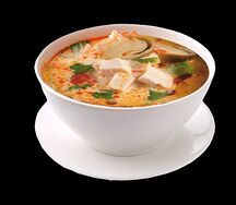 Том ям с курицей