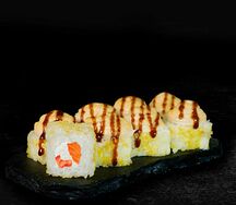 Пани лосось холодного копчения