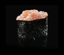 Гункан острый с креветкой