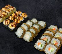 Темпура-запеченный микс