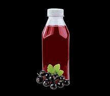 Морс с черной смородиной