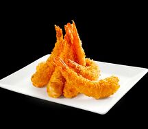 Креветки темпура острые
