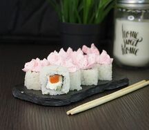 Лава с лососем