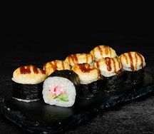 Запеченный краб