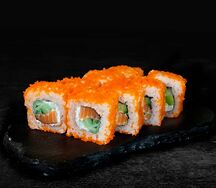 Калифорния с лососем