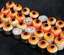 Запеченный микс №1