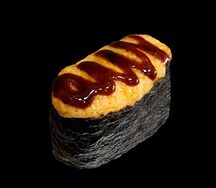 Гункан запеченный с креветкой