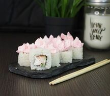 Лава с креветкой