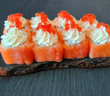 Филадельфия с лососем премиум