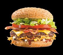 Острый бургер Блэк Ангус