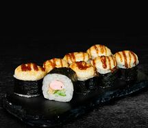 Запеченная креветка