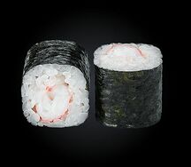 Маки с креветкой