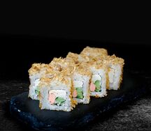 Бонито с креветкой