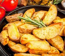 Картошка по деревенски