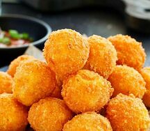 Сырные шарики