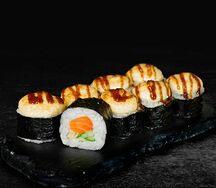 Запеченный лосось