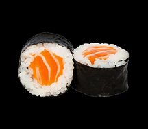 Маки с лососем