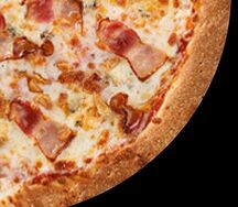 Курица и бекон (28 см)