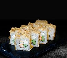 Острый ролл с угрем