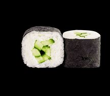 Маки с огурцом