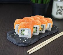 Филадельфия классическая с лососем