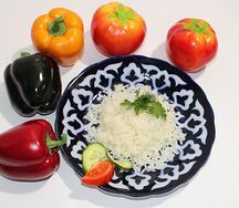 Рис отварной