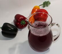 Морс клюквенный