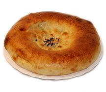 Узбекская лепешка