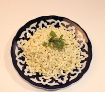 Макароны отварные