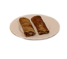 Блинчики с мясом