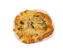 Омлет с ветчиной